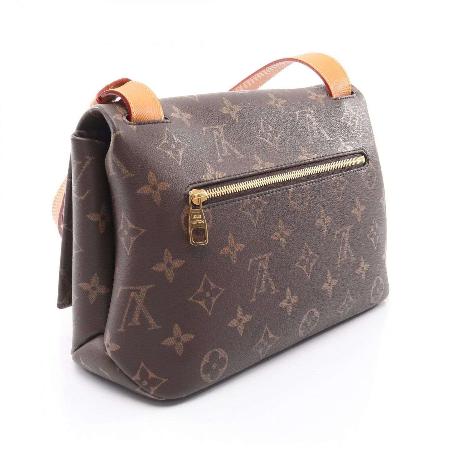 Louis Vuitton Shoulder Bag Takeout Messenger Monogram Canvas Leather — view 2