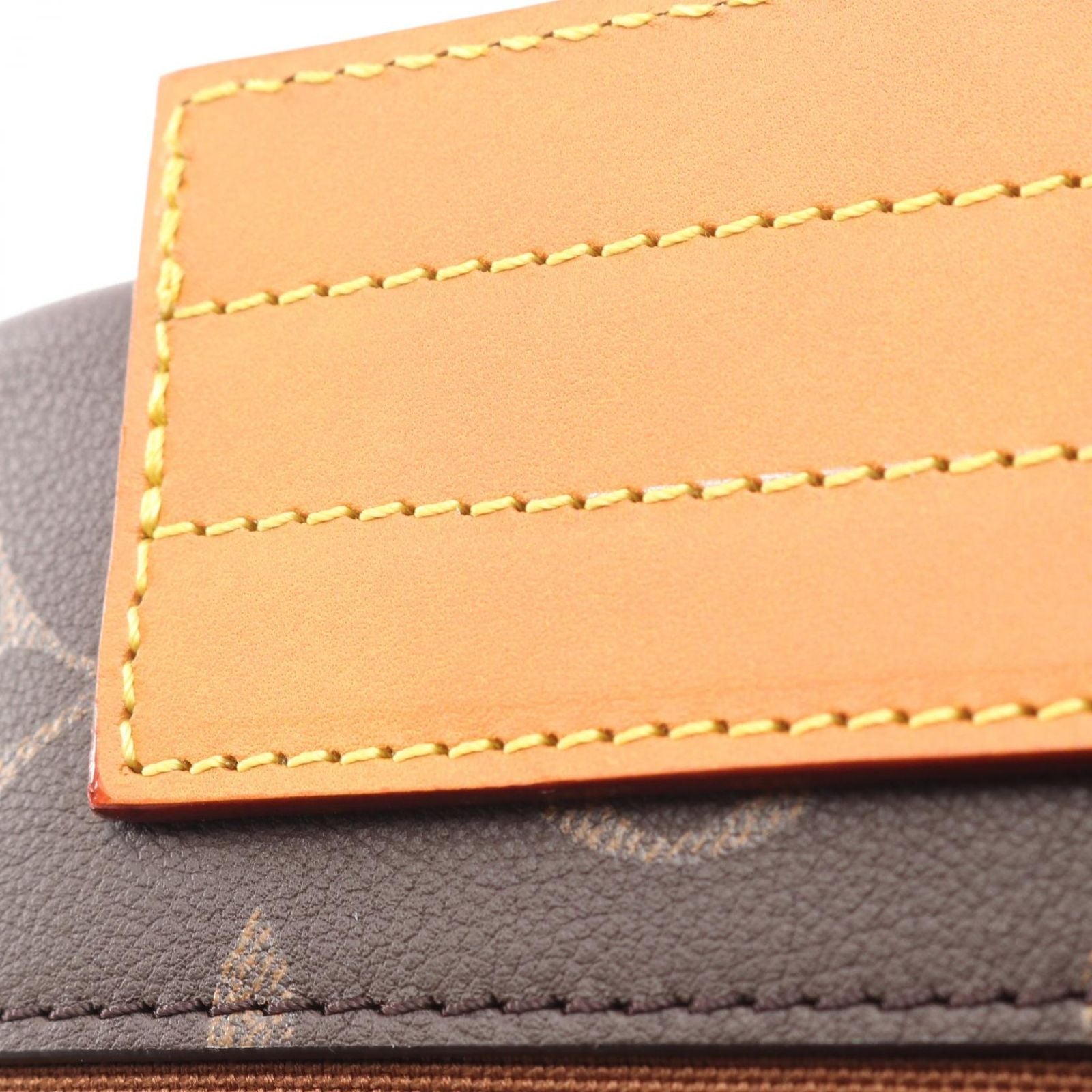 Louis Vuitton Shoulder Bag Takeout Messenger Monogram Canvas Leather — view 7