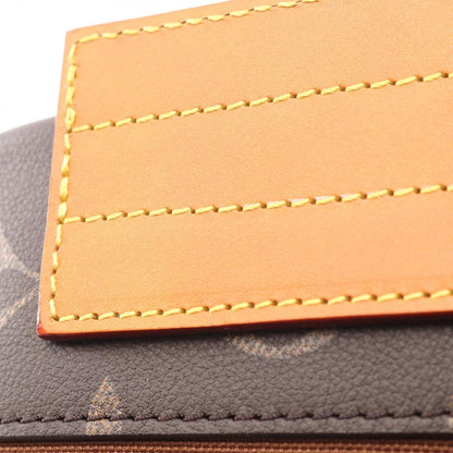 Louis Vuitton Shoulder Bag Takeout Messenger Monogram Canvas Leather — view 7