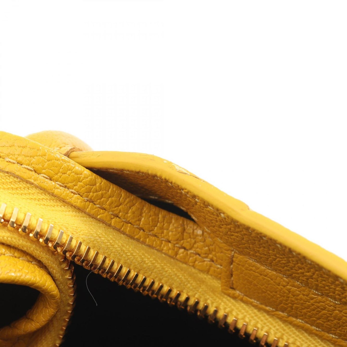 Balenciaga Handbag Classic Metallic Edge City Yellow Leather — view 7
