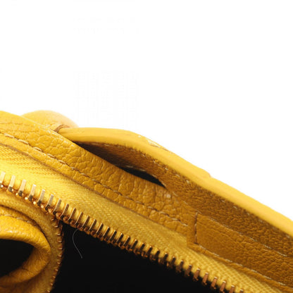 Balenciaga Handbag Classic Metallic Edge City Yellow Leather — view 7