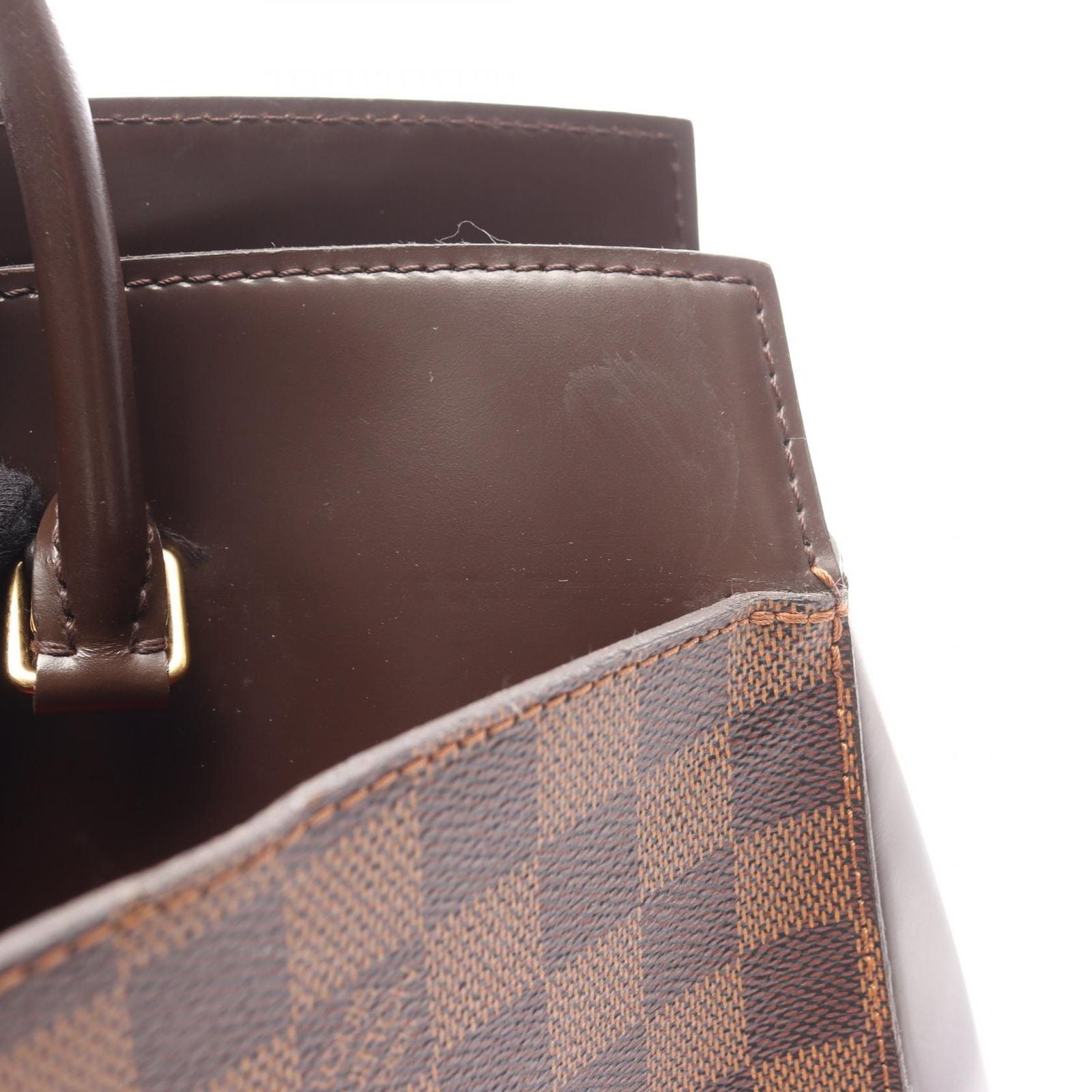 Louis Vuitton Handbag Rivoli MM Canvas Leather — view 8