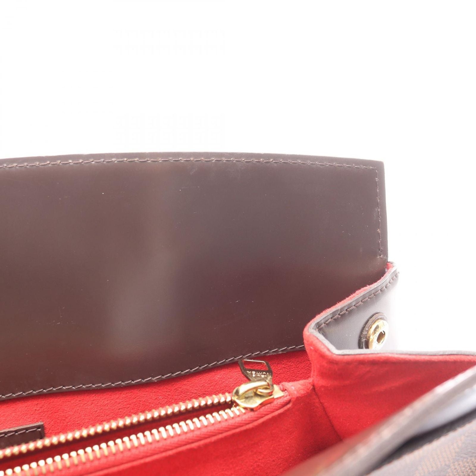 Louis Vuitton Handbag Rivoli MM Canvas Leather — view 6