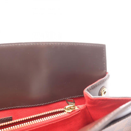 Louis Vuitton Handbag Rivoli MM Canvas Leather — view 6