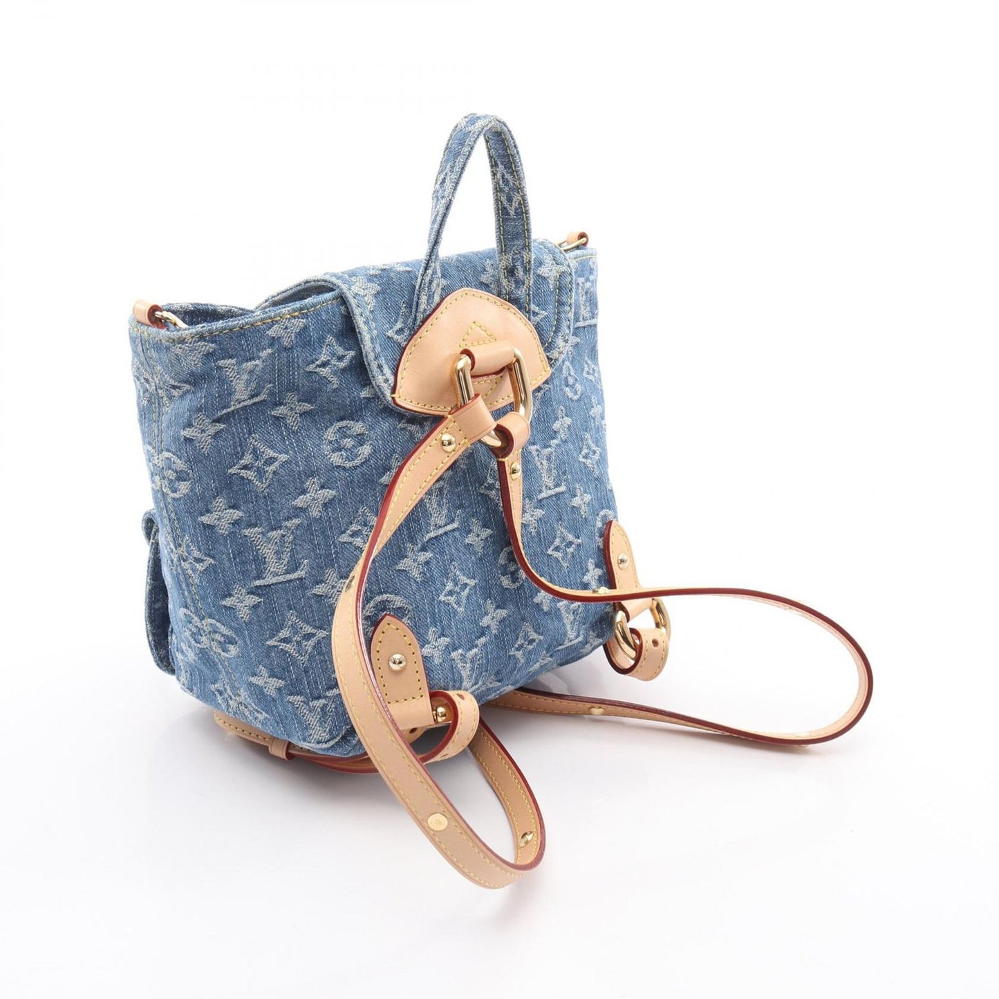 Louis Vuitton Backpack Venice Monogram Denim Blue — view 2