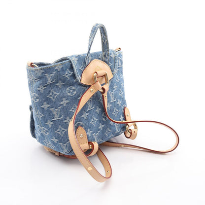 Louis Vuitton Backpack Venice Monogram Denim Blue — view 2