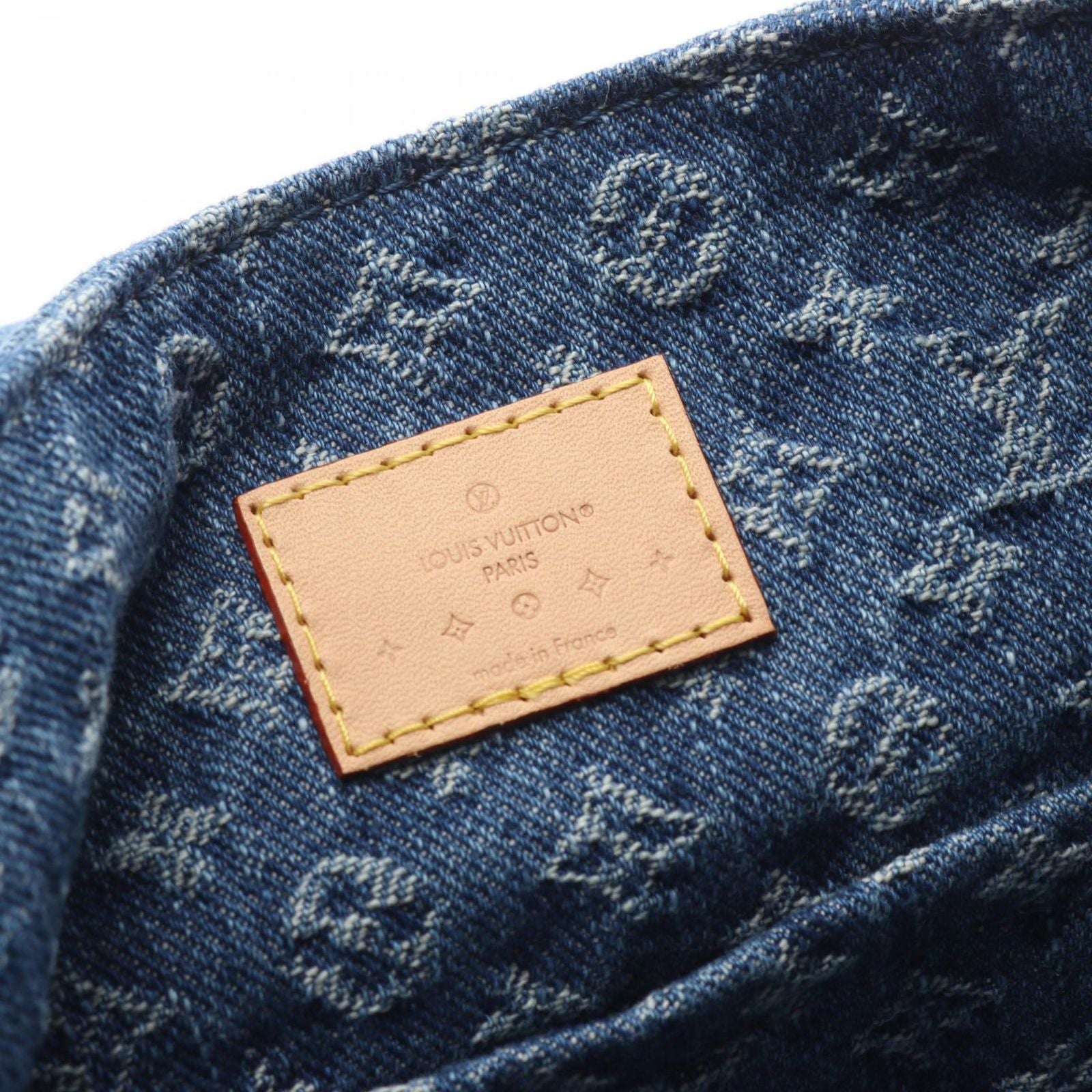 Louis Vuitton Backpack Venice Monogram Denim Blue — view 4