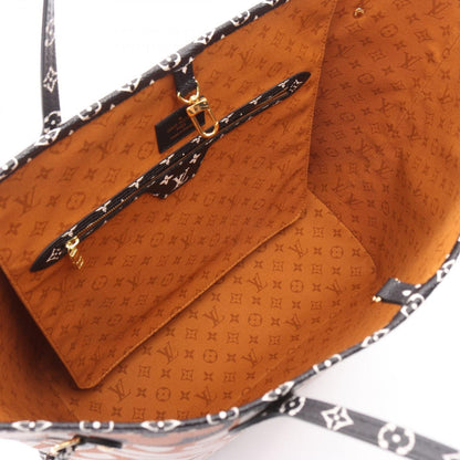 Louis Vuitton Tote Neverfull MM LV Crafty Monogram Giant Cles Mucaramel Canvas — view 3