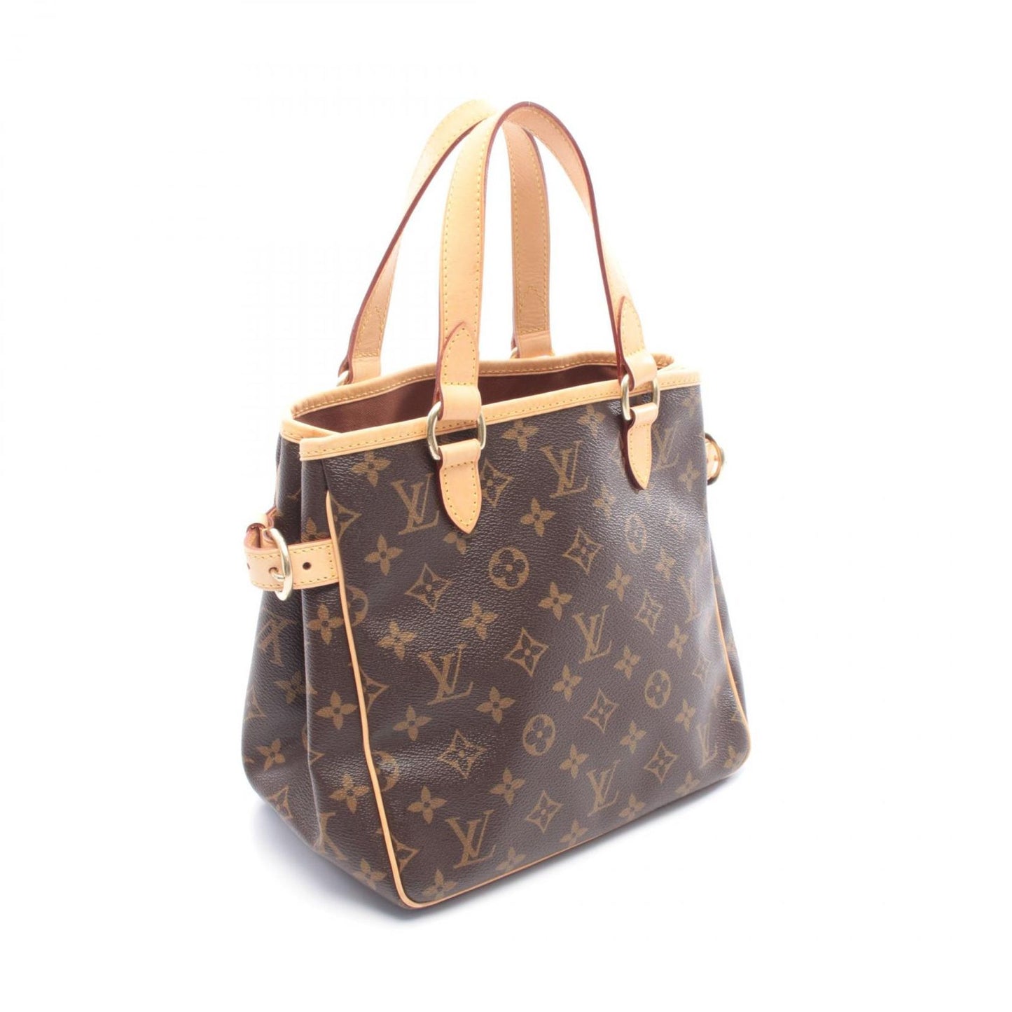 Louis Vuitton Handbag Batignolles Canvas Leather — view 2
