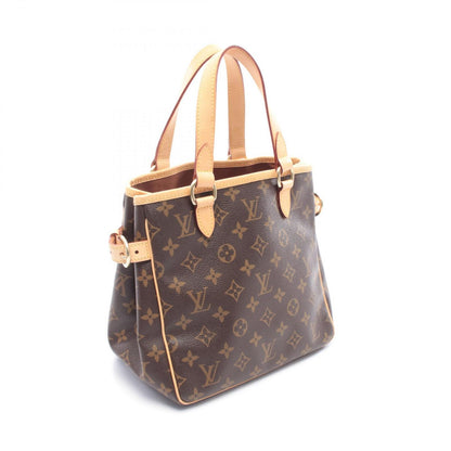 Louis Vuitton Handbag Batignolles Canvas Leather — view 2