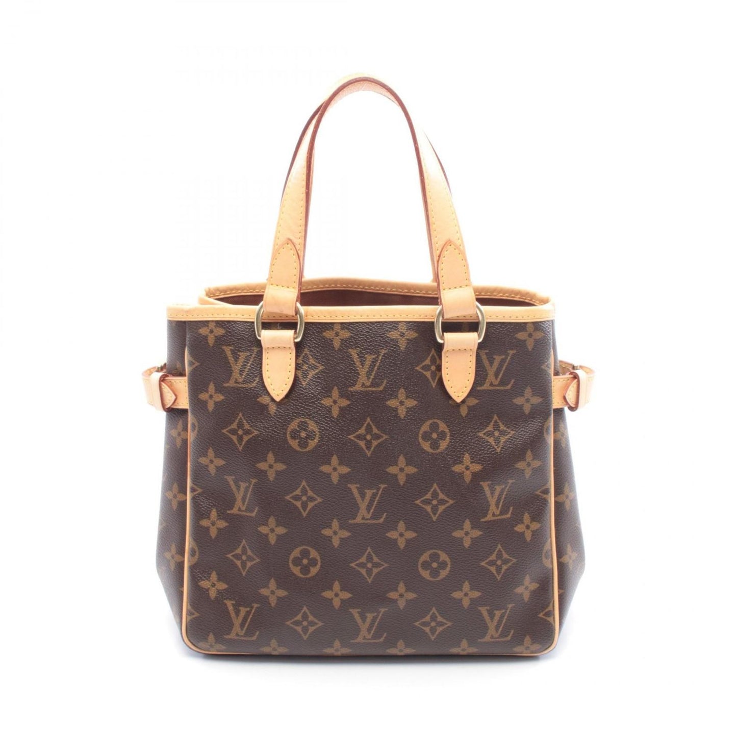 Louis Vuitton Handbag Batignolles Canvas Leather
