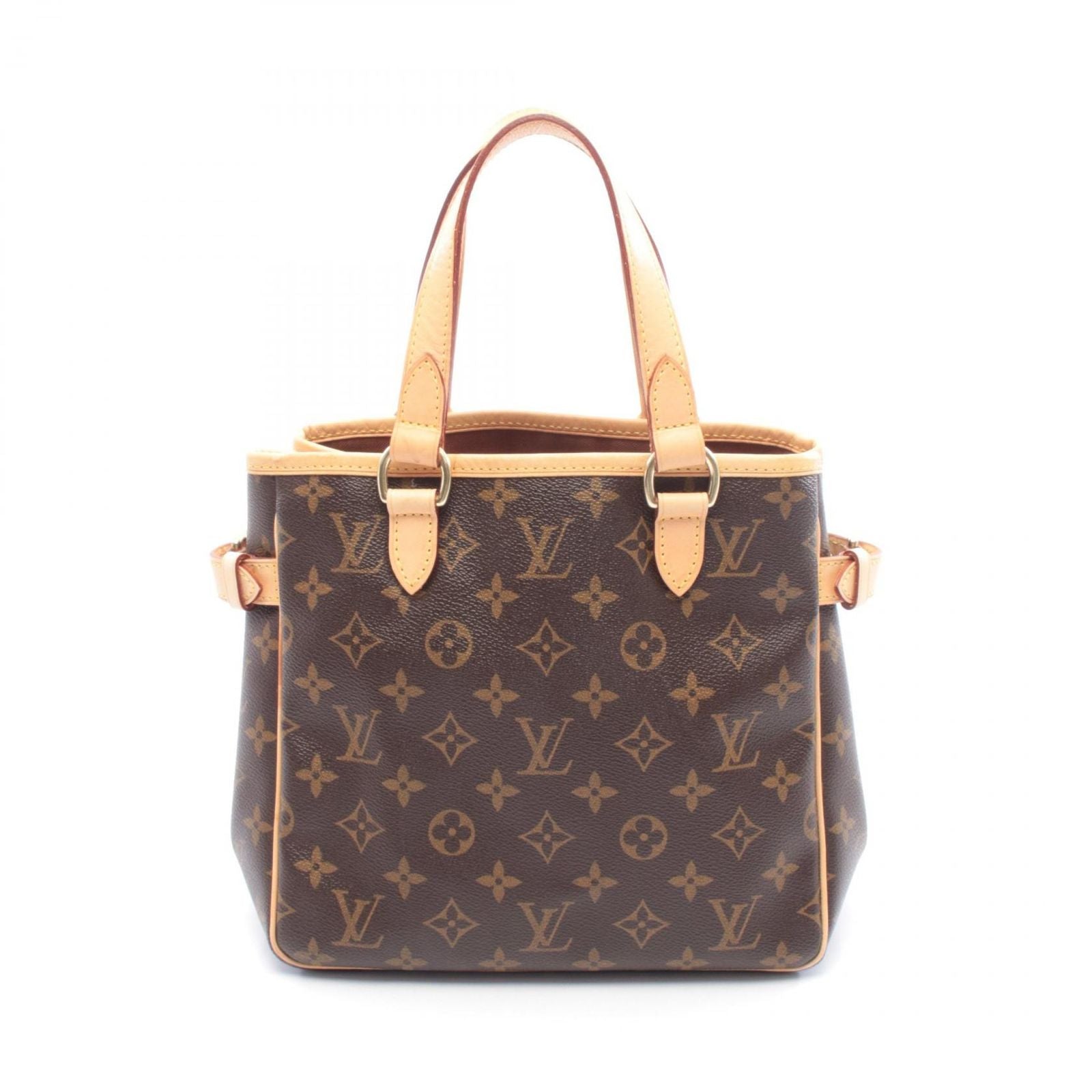 Louis Vuitton Handbag Batignolles Canvas Leather