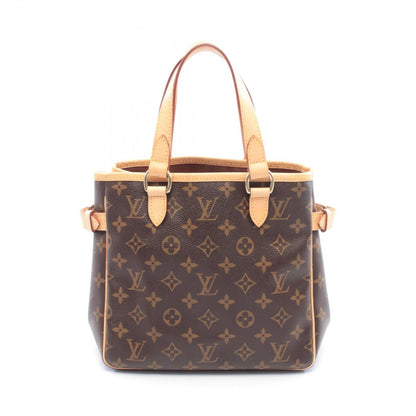 Louis Vuitton Handbag Batignolles Canvas Leather