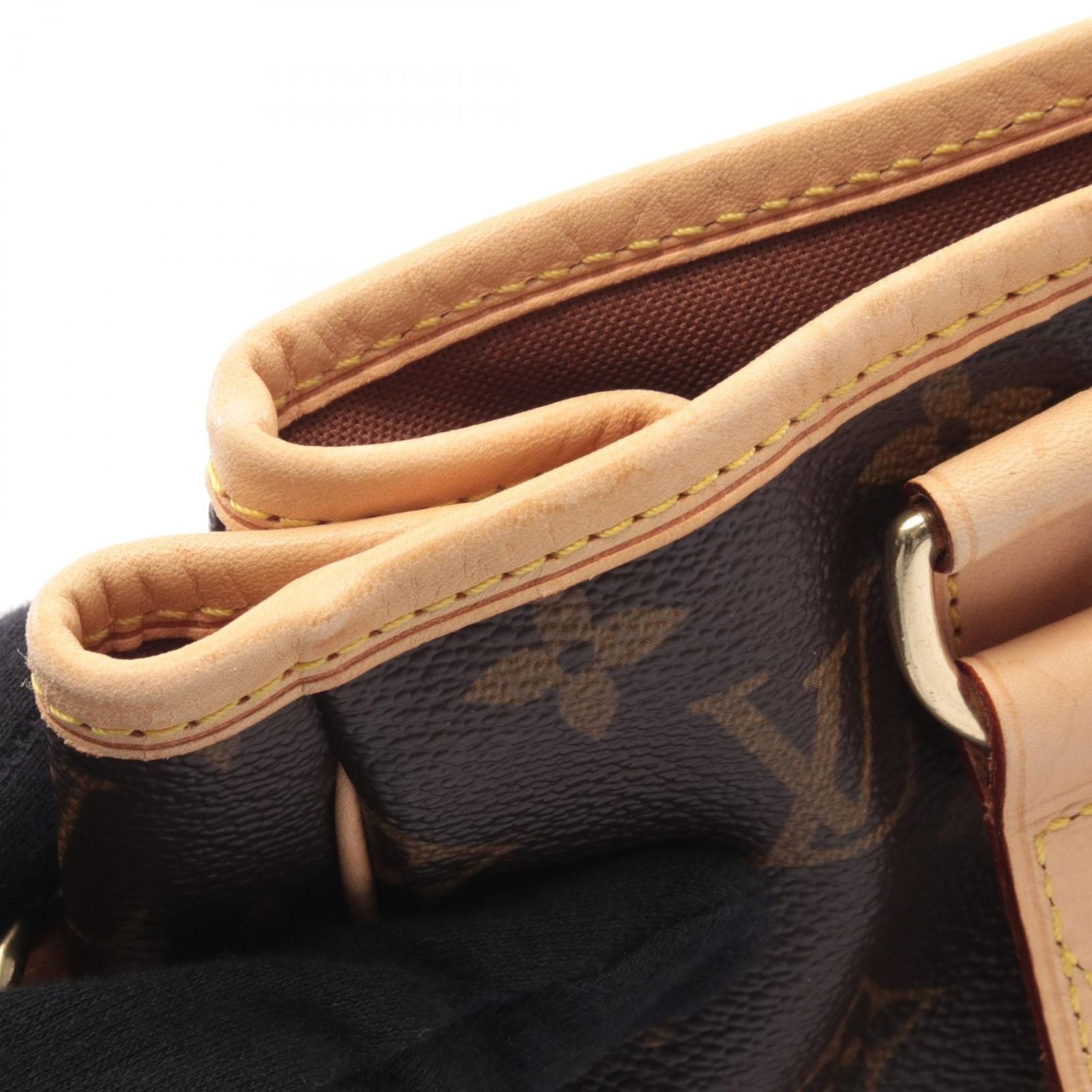 Louis Vuitton Handbag Batignolles Canvas Leather — view 8