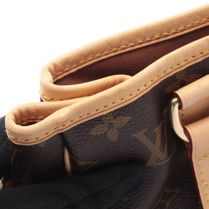 Louis Vuitton Handbag Batignolles Canvas Leather — view 8