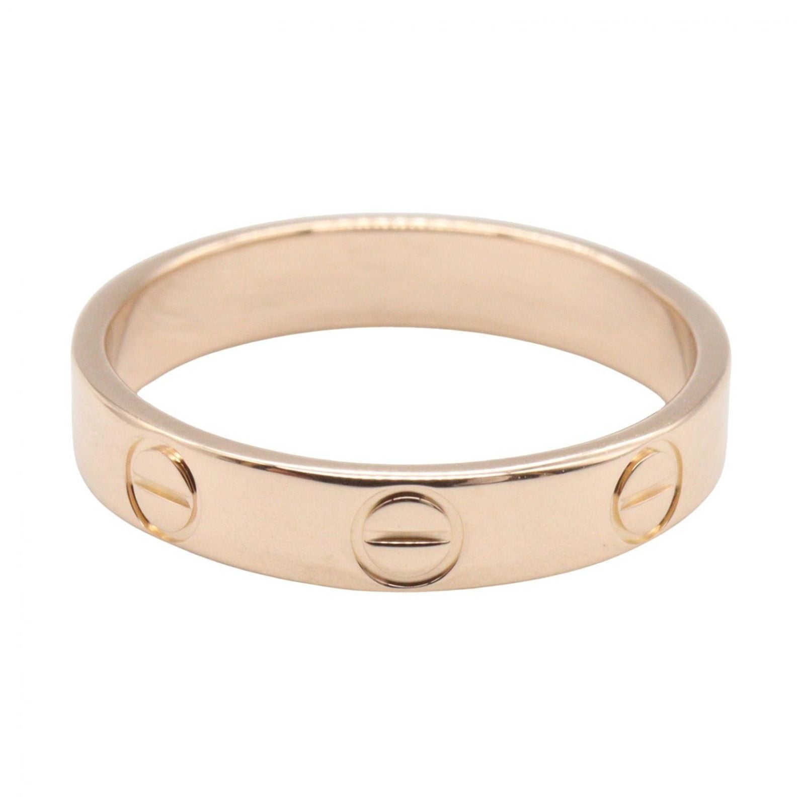 Cartier Ring Mini Love 18k Pink Gold — view 2