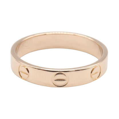 Cartier Ring Mini Love 18k Pink Gold — view 2