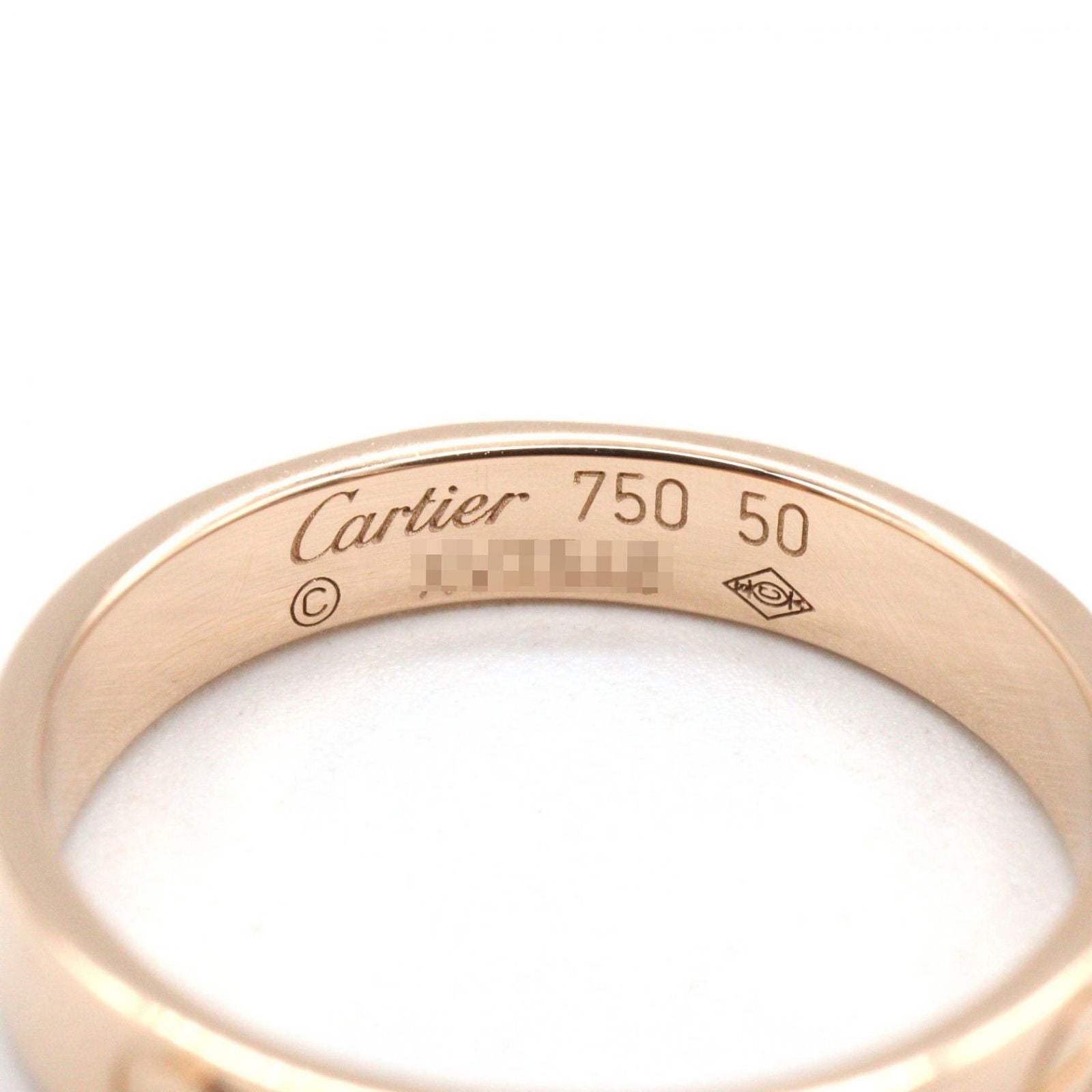 Cartier Ring Mini Love 18k Pink Gold — view 3