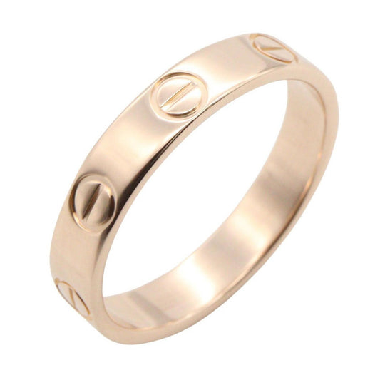 Cartier Ring Mini Love 18k Pink Gold