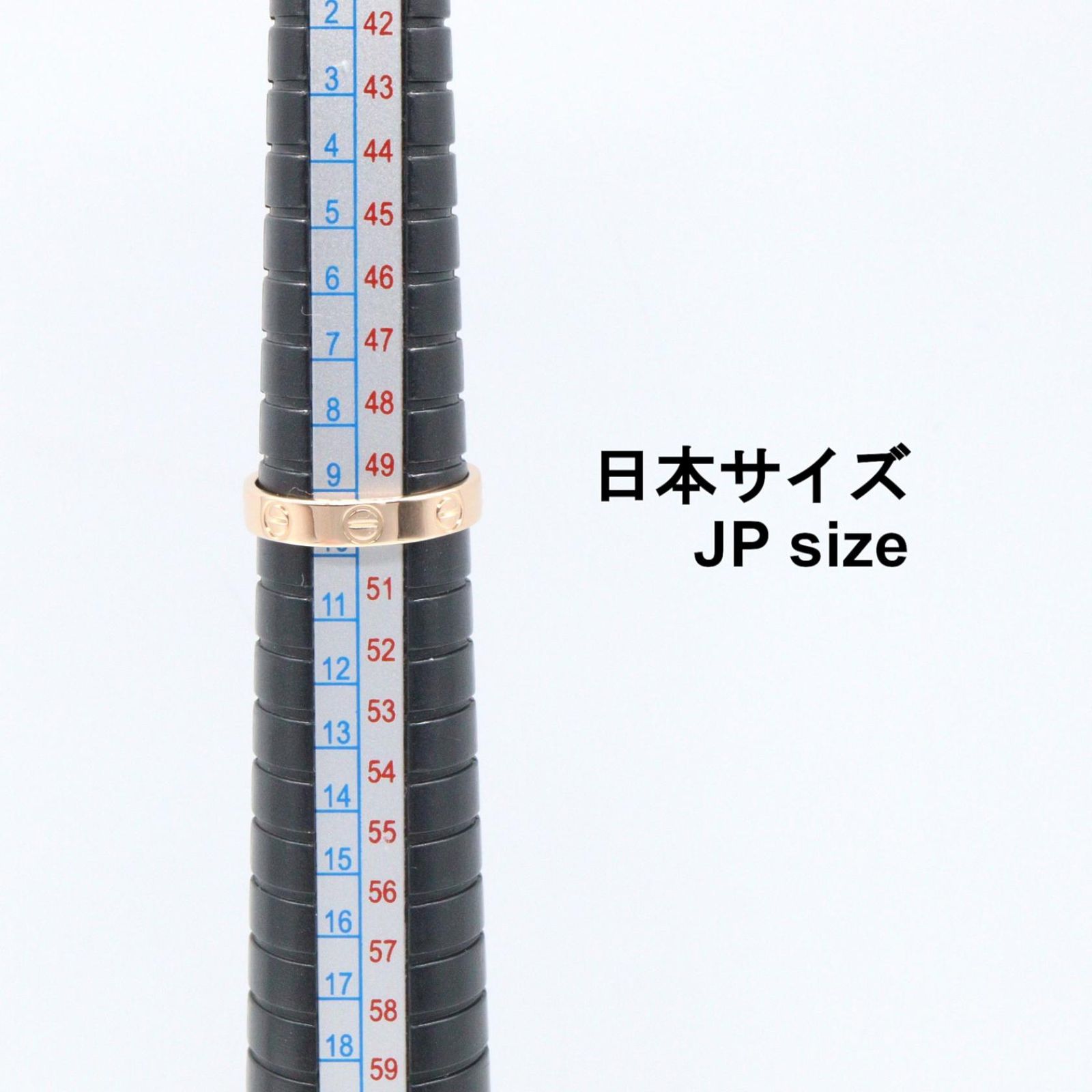 Cartier Ring Mini Love 18k Pink Gold — view 4