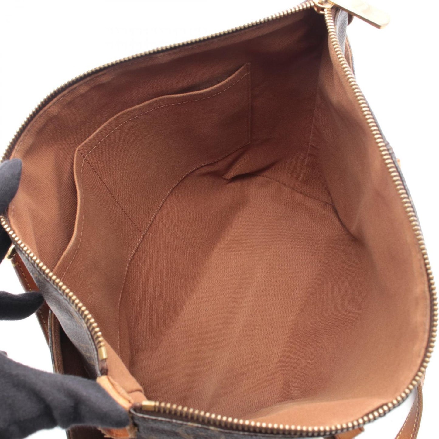 Louis Vuitton Tote Totally PM Canvas Leather — view 3