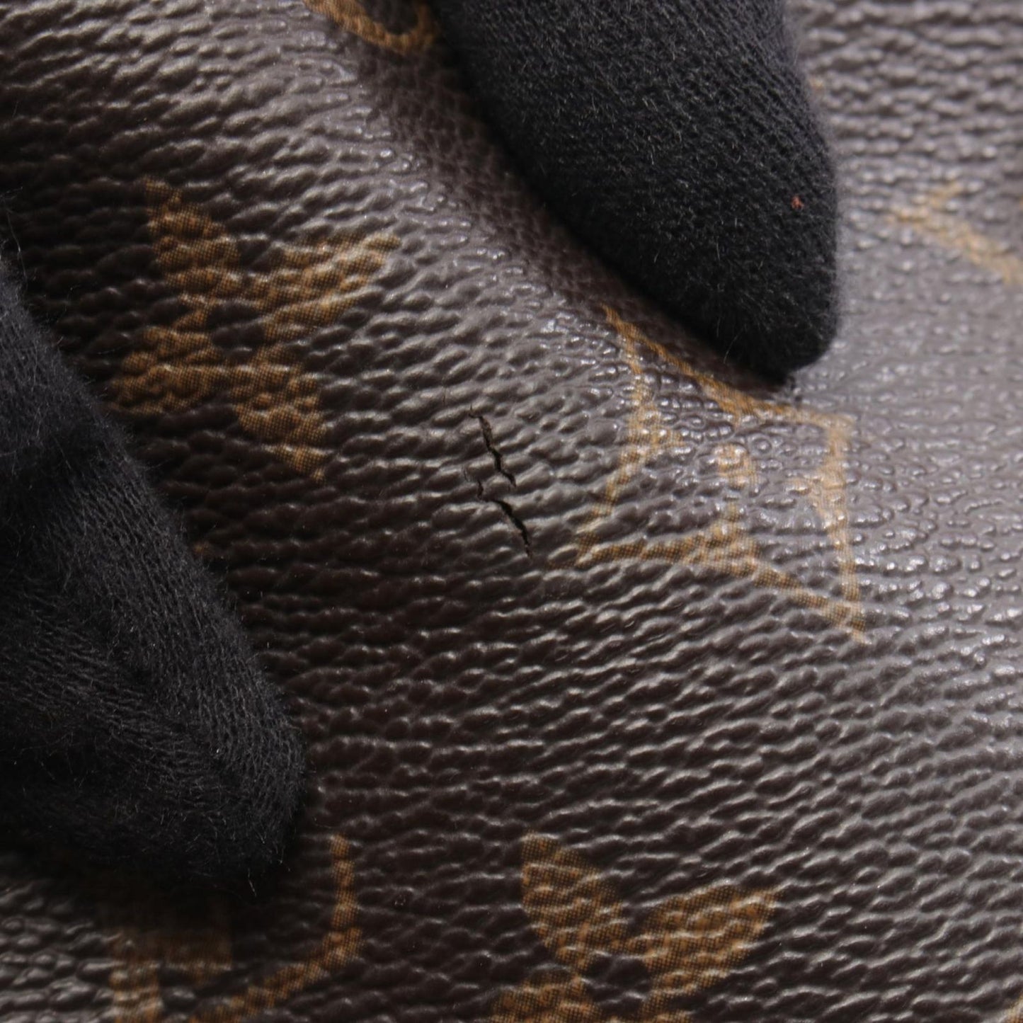 Louis Vuitton Tote Totally PM Canvas Leather — view 6
