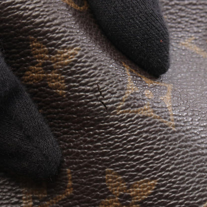 Louis Vuitton Tote Totally PM Canvas Leather — view 6