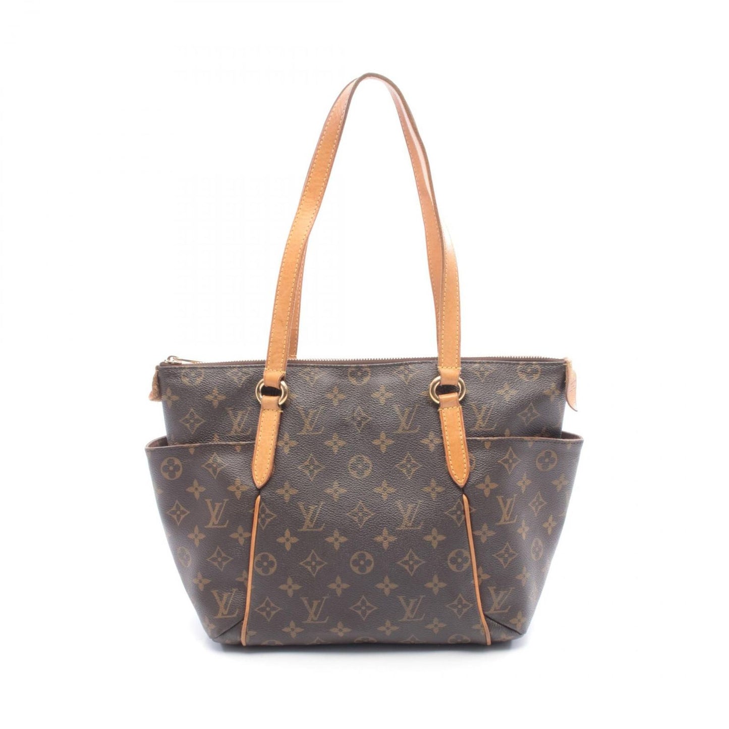 Louis Vuitton Tote Totally PM Canvas Leather