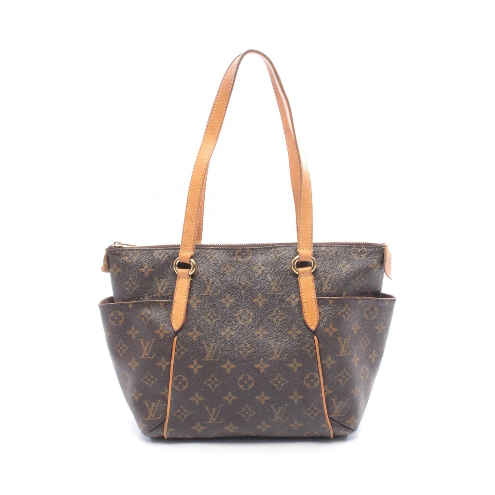 Louis Vuitton Tote Totally PM Canvas Leather