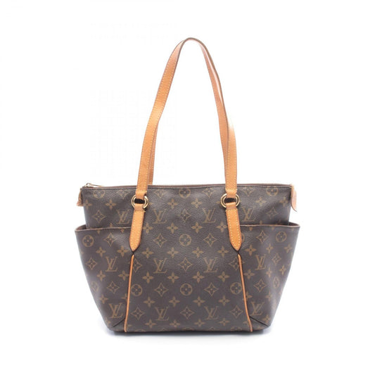 Louis Vuitton Tote Totally PM Canvas Leather