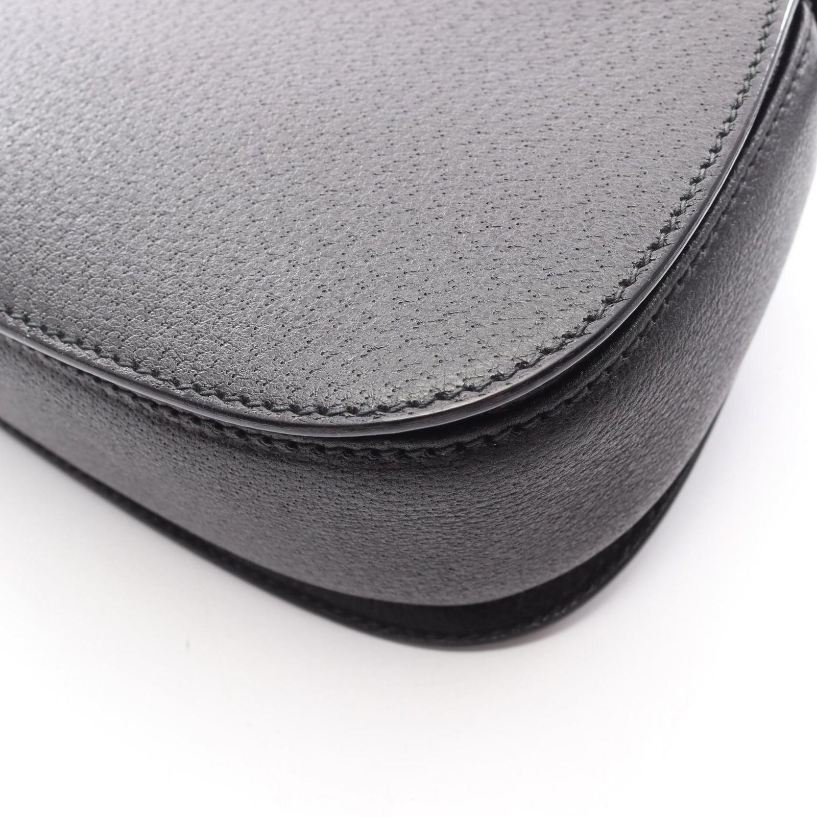 Gucci Handbag Bamboo Black Leather 2-Way — view 9