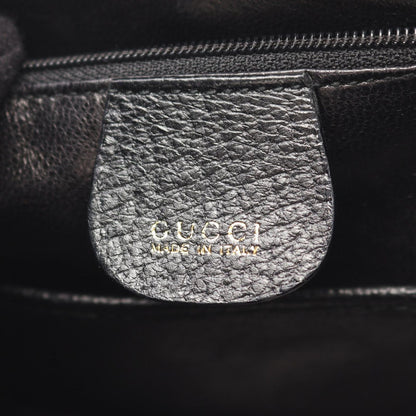 Gucci Handbag Bamboo Black Leather 2-Way — view 4