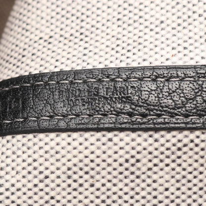 Hermes Tote Garden Party PM Ecru Black — view 4
