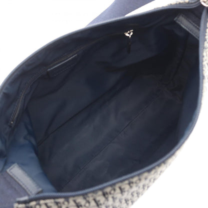Dior Shoulder Bag Trotter Navy Canvas — view 3