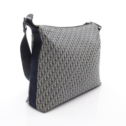 Dior Shoulder Bag Trotter Navy Canvas — view 2