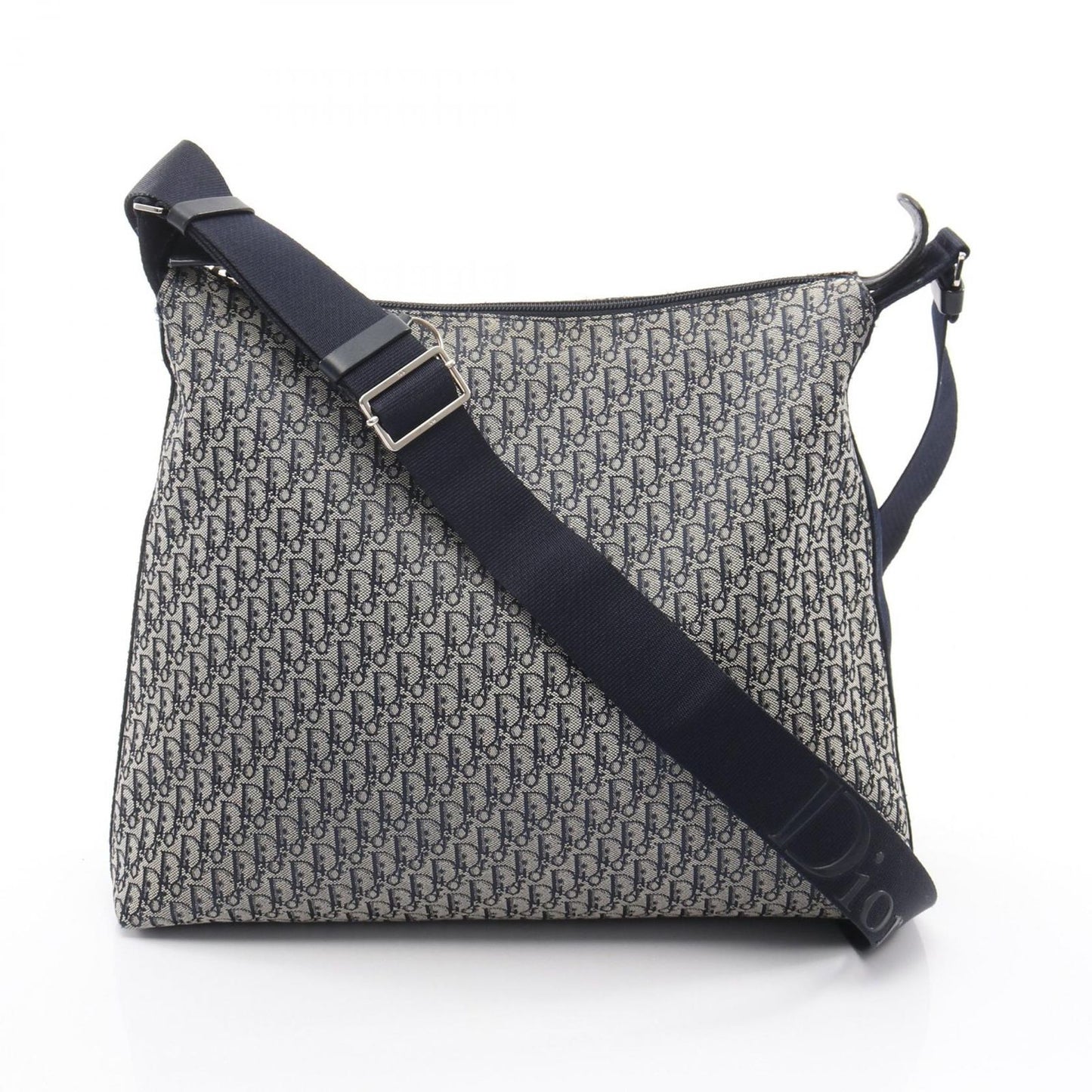 Dior Shoulder Bag Trotter Navy Canvas