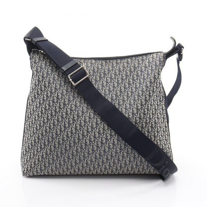 Dior Shoulder Bag Trotter Navy Canvas
