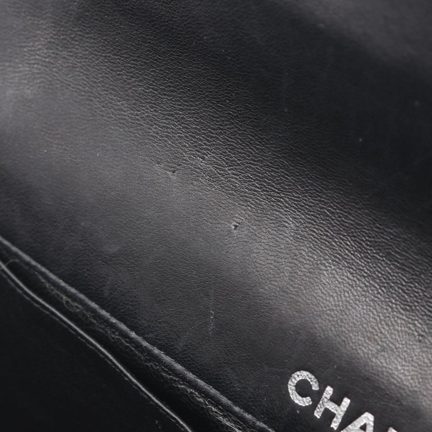 Chanel Shoulder Bag East Waist Black Beige White Fabric Chain — view 8