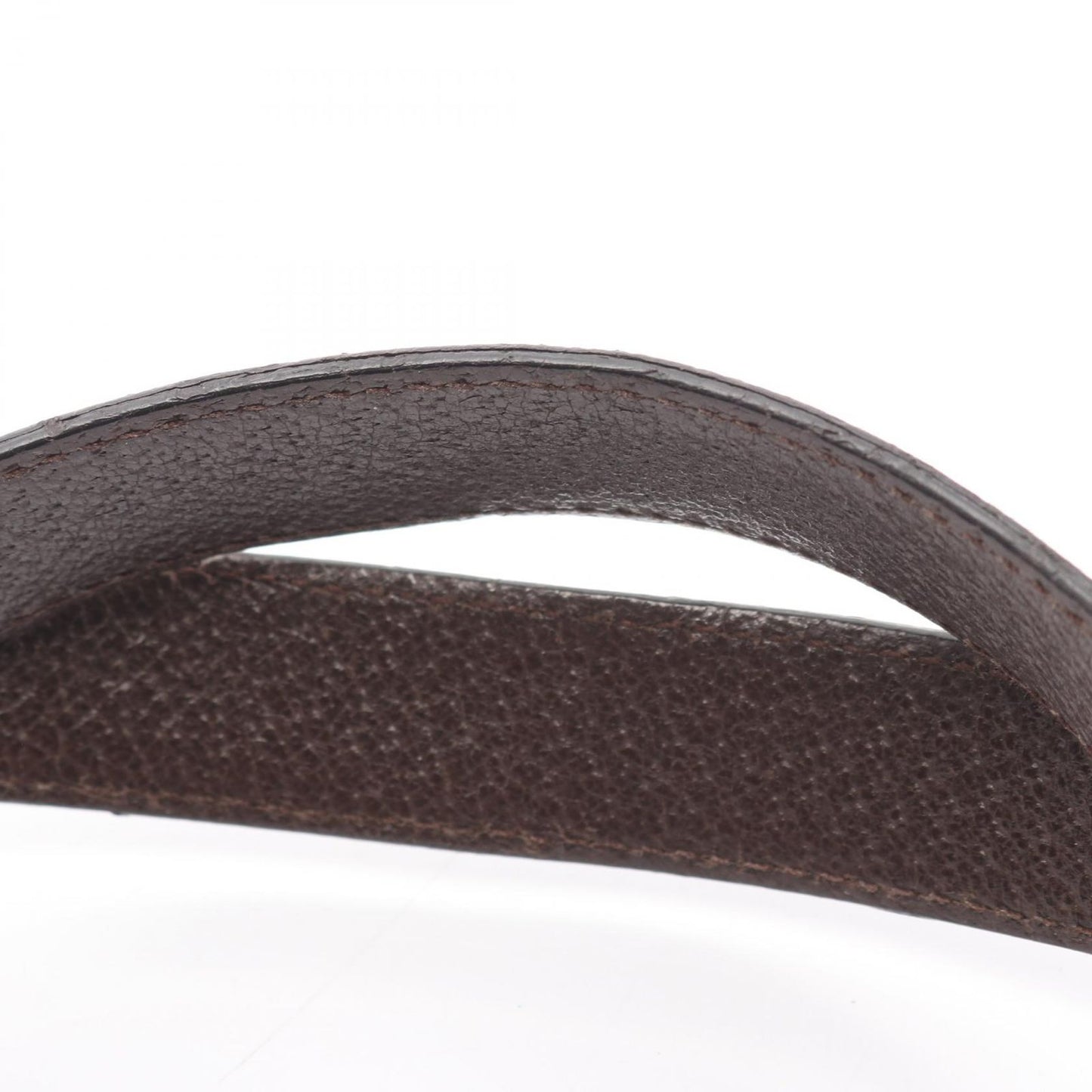 Bvlgari Handbag Logo Mania Brown Canvas Leather — view 5