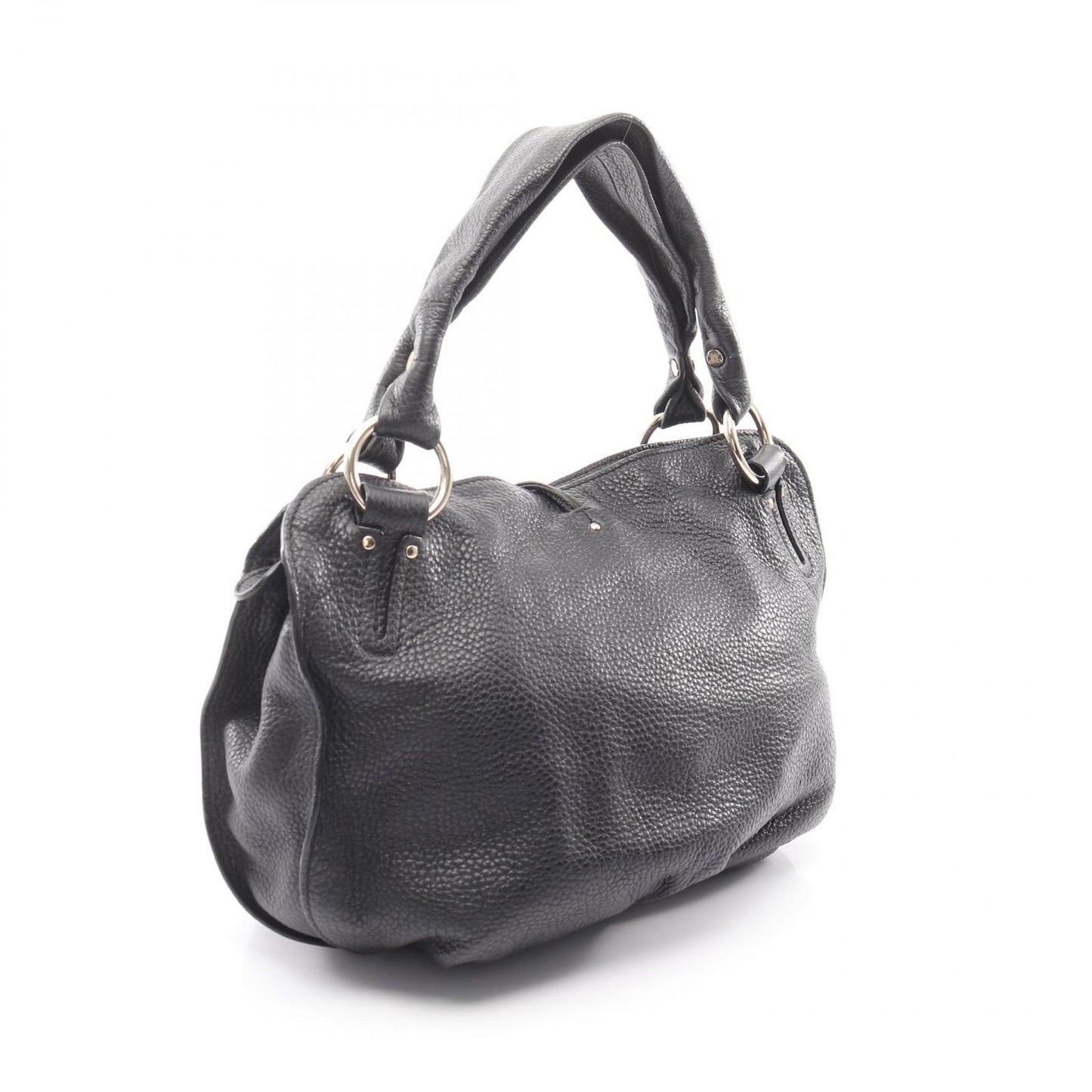 Celine Handbag Bittersweet Black Leather — view 2
