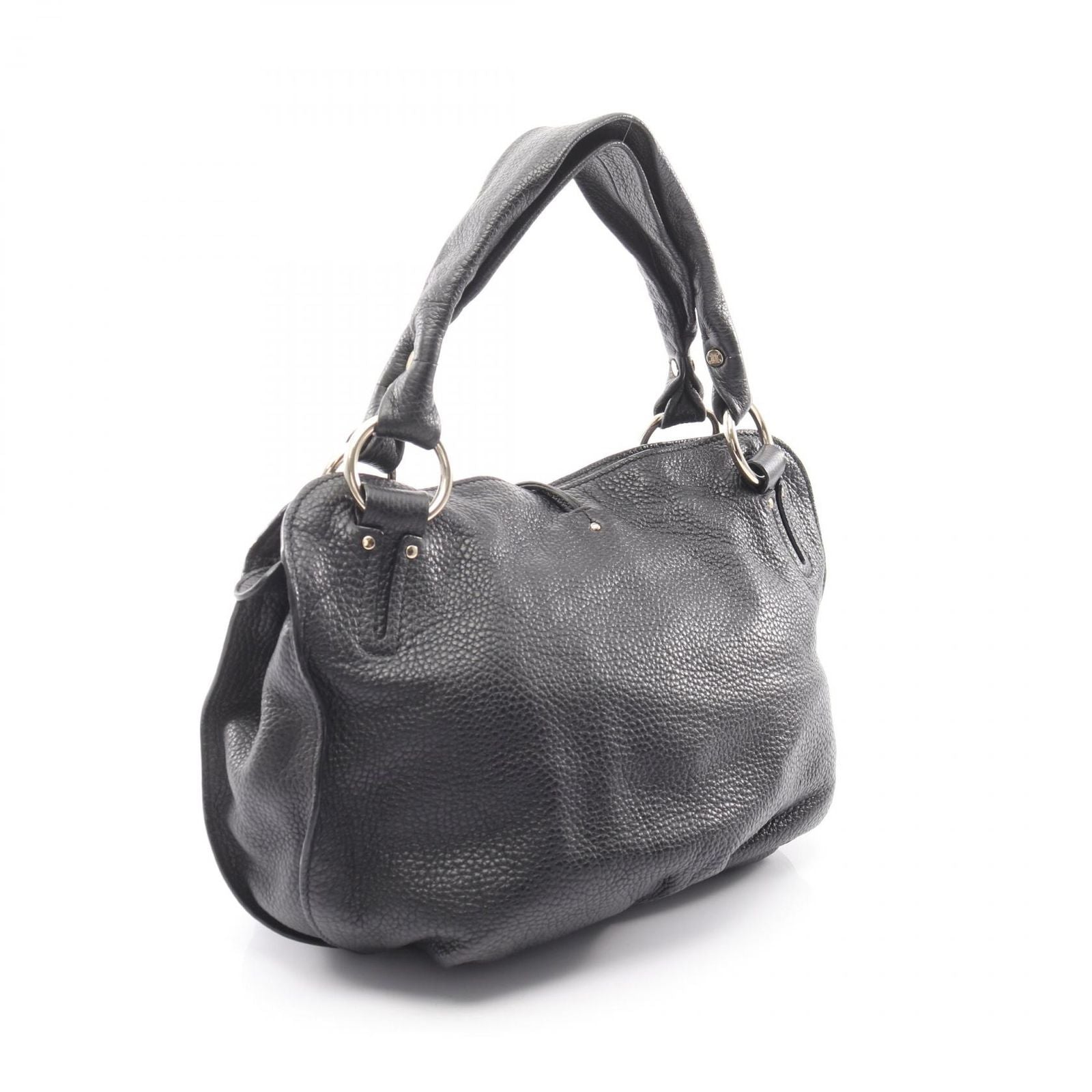 Celine Handbag Bittersweet Black Leather — view 2