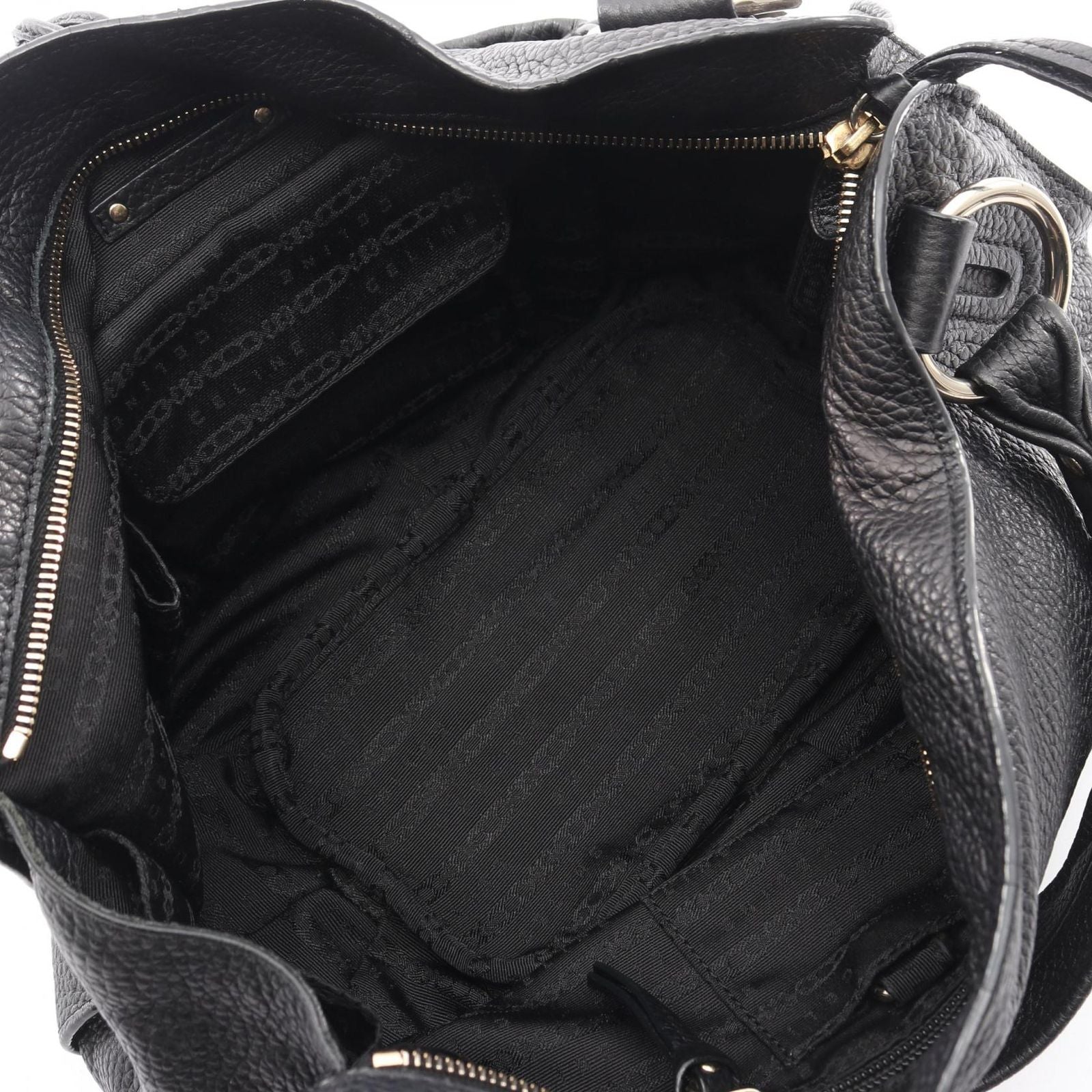 Celine Handbag Bittersweet Black Leather — view 3