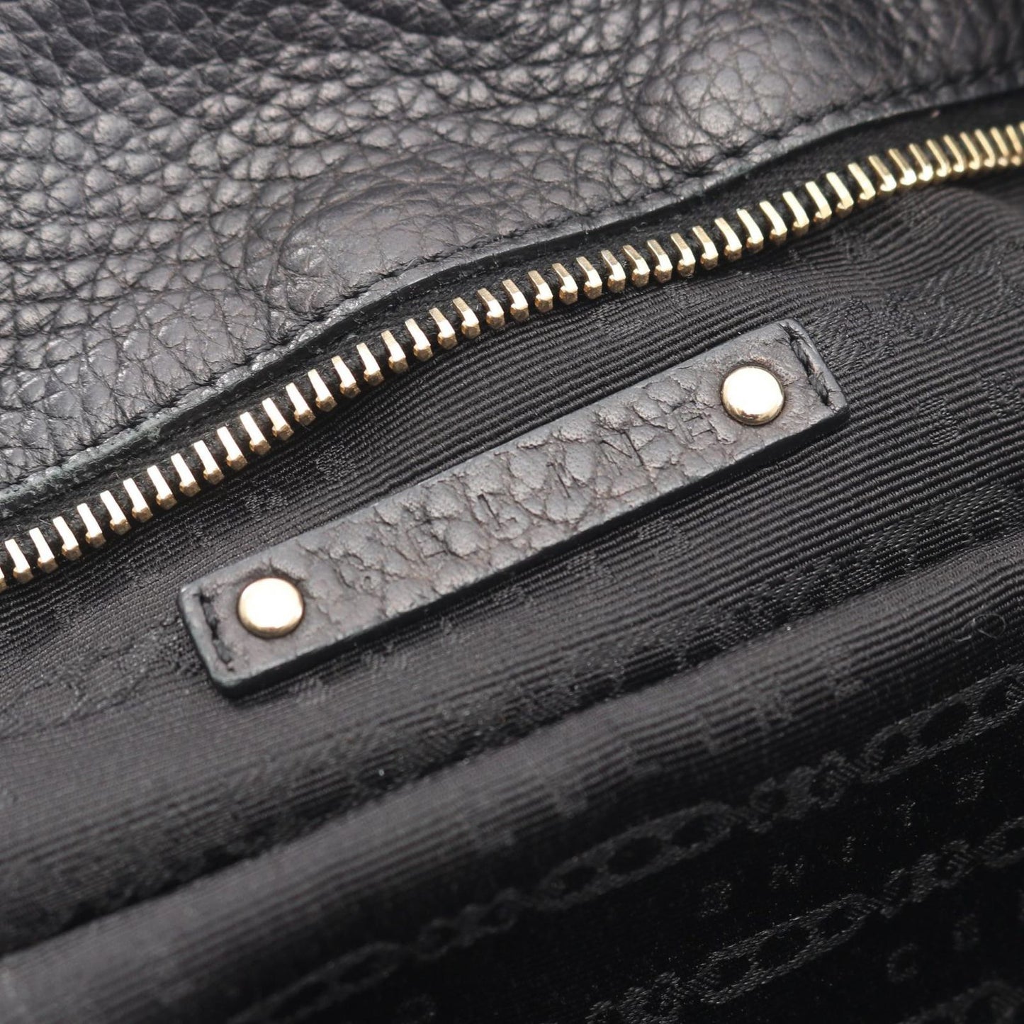 Celine Handbag Bittersweet Black Leather — view 4
