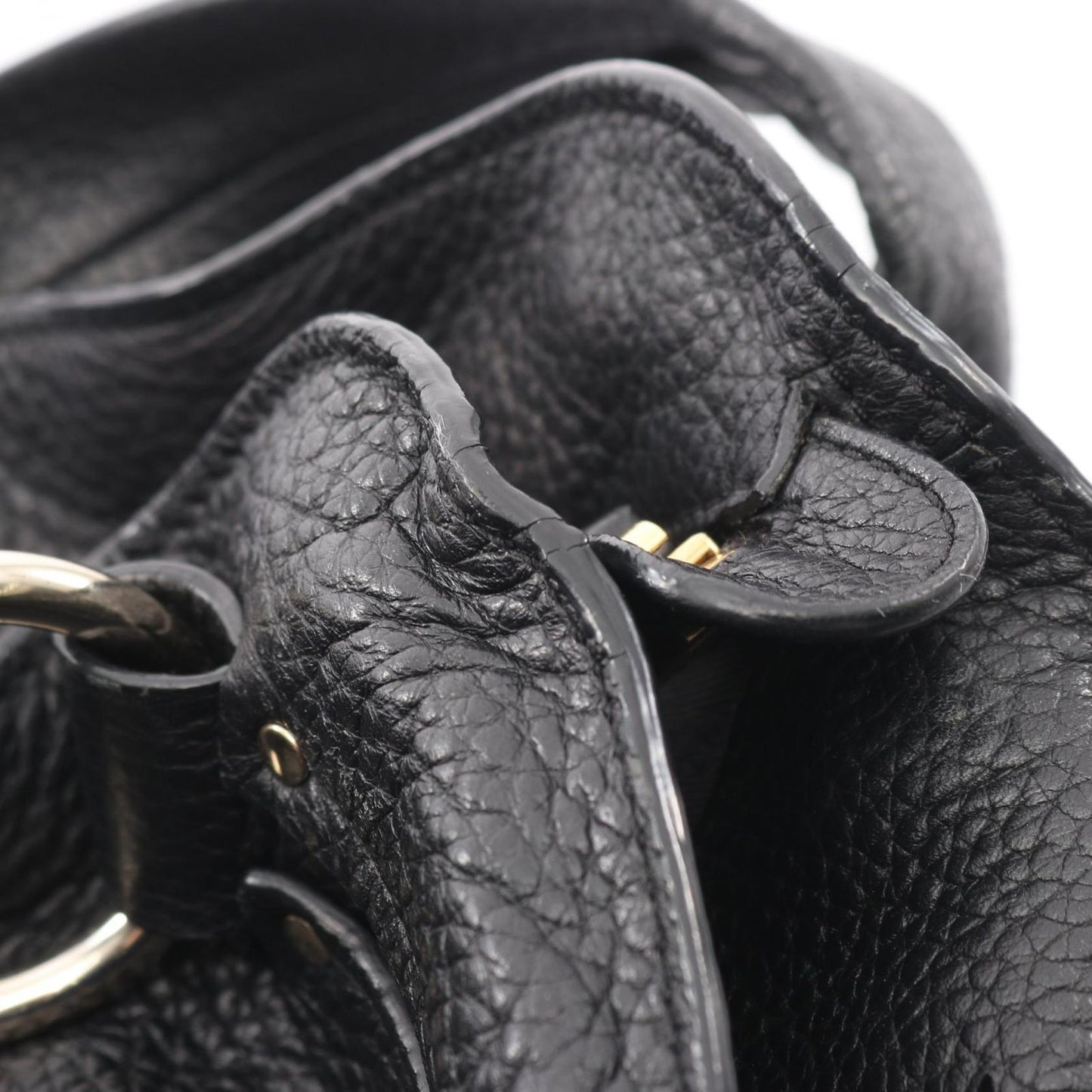 Celine Handbag Bittersweet Black Leather — view 9