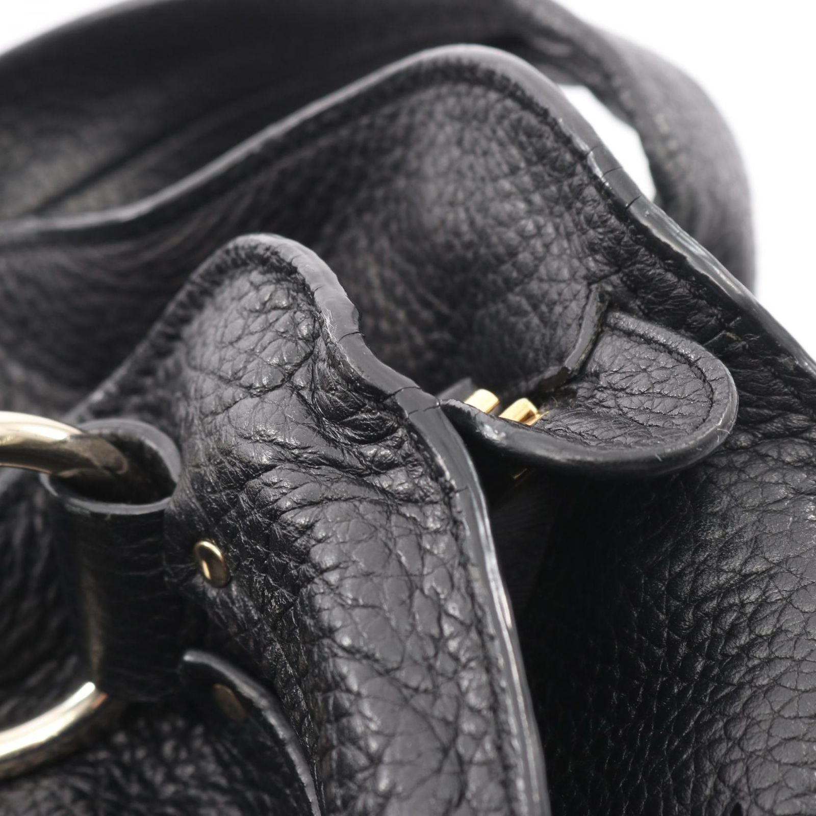 Celine Handbag Bittersweet Black Leather — view 9