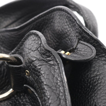 Celine Handbag Bittersweet Black Leather — view 9