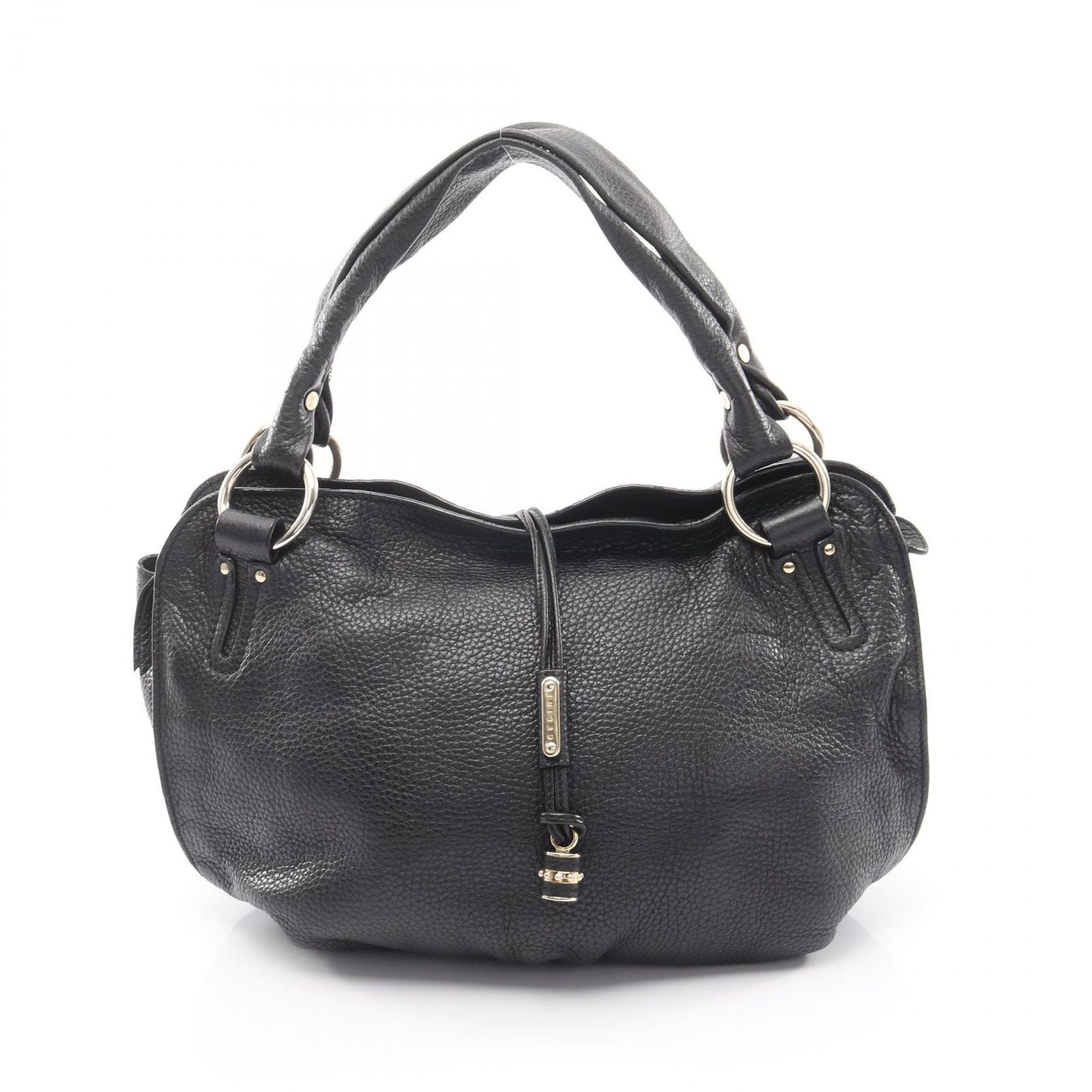 Celine Handbag Bittersweet Black Leather