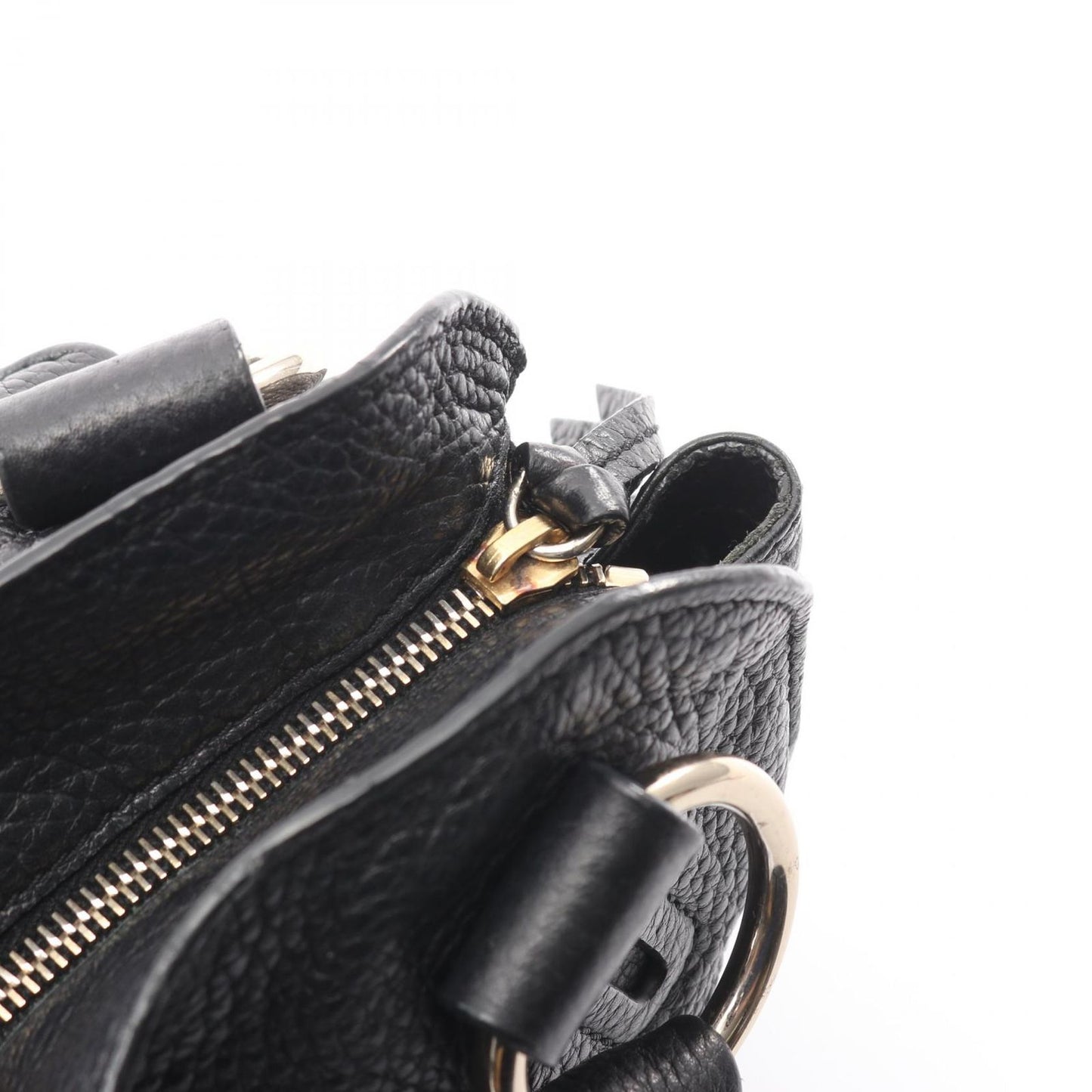 Celine Handbag Bittersweet Black Leather — view 8