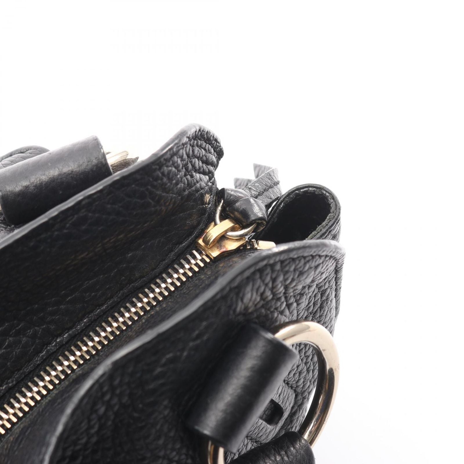 Celine Handbag Bittersweet Black Leather — view 8