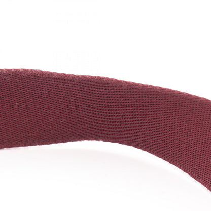 Dior Shoulder Bag Trotter Wine Red Canvas Leather — view 6